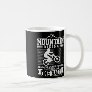 Mountain Bike Mtb Downhill Freeride Mountain Biker Coffee Mug
