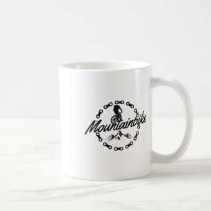 Mountain Bike - Mtb Downhill Mountain Biker Gift Coffee Mug