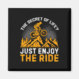 Mountain Bike Mtb Downhill Mountain Biking Apparel Magnet