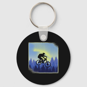 Mountain Bike Mtb Downhill Mountainbike Biking _4 Key Ring