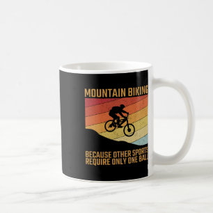 Mountain Bike Mtb Downhill Mountainbike Biking  Coffee Mug