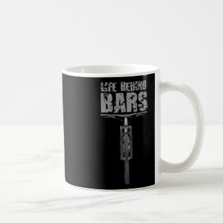 Mountain Bike Mtb Life Behind Rs Funny Biking Gift Coffee Mug
