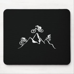 Mountain Bike Mtb Mountainbike Downhill Trail Ride Mouse Pad