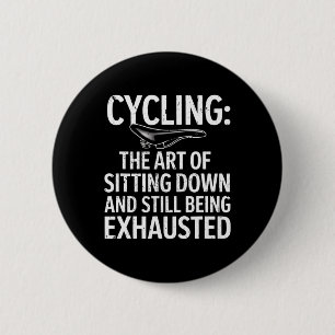 Mountain Bike Mtb Vintage Biking Cycling Biker Mtb 6 Cm Round Badge