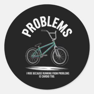 Mountain Bike Mtb Vintage Biking Cycling Biker Mtb Classic Round Sticker