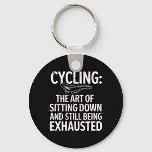 Mountain Bike Mtb Vintage Biking Cycling Biker Mtb Key Ring