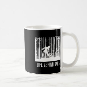 Mountain Bike. Off Road Biking. Off-road Trails Coffee Mug