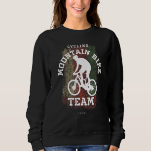 Mountain Bike Oman Mtb Downhill Biker Biking Cycli Sweatshirt