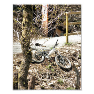 MOUNTAIN BIKE PHOTO PRINT