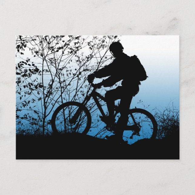 Mountain Bike Postcard (Front)