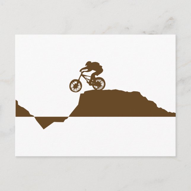 Mountain Bike Postcard (Front)