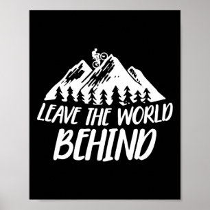 Mountain Bike  Poster