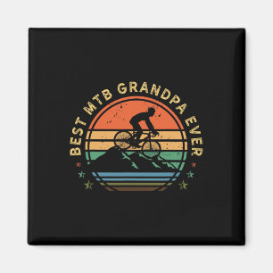 Mountain Bike Retro Biking Vintage - Mtb Biker Gra Magnet