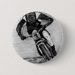 Mountain Bike Ride 6 Cm Round Badge