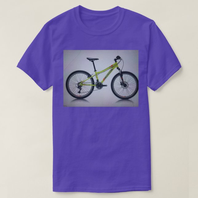 Mountain Bike Road  T-Shirt (Design Front)