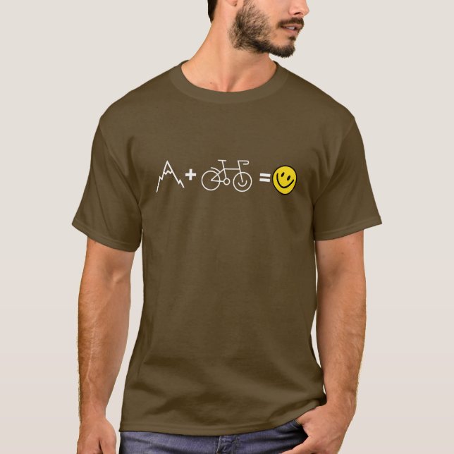 Mountain Bike Shirt,Mountain Bike gift,Mountain Bi T-Shirt (Front)