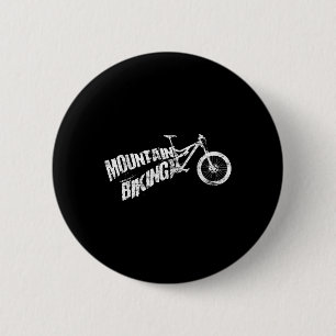 Mountain Bike Shirt - Mountain Biking Mtb T Shirts 6 Cm Round Badge