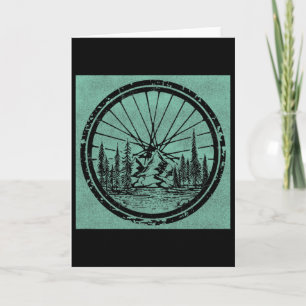 Mountain Bike Shirt - Mtb Cycling Bicycle Biking G Card