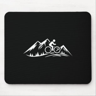 Mountain Bike Shirts For Men Bicycle Women Biking Mouse Pad