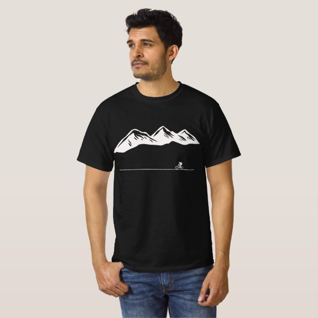 Mountain Bike T-Shirt (Front Full)