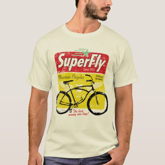 Mountain Bike T Shirt (Front)