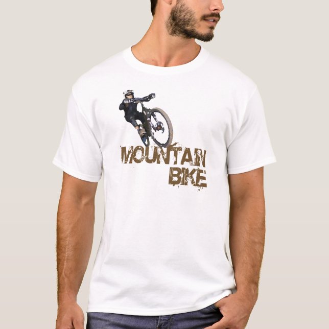 Mountain Bike T-Shirt (Front)