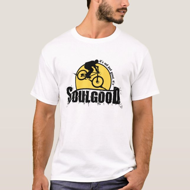 Mountain Bike T Shirt - Soul Good (2) (Front)