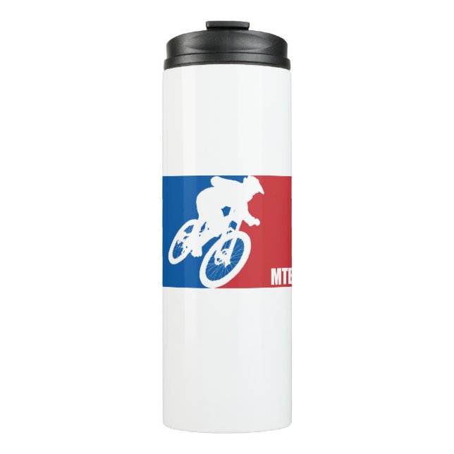 Mountain Bike Thermal Tumbler (Front)