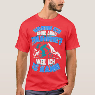 Mountain Bike Tour Cycling Lover Bicycle Rider  (2 T-Shirt