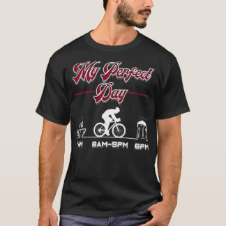 Mountain Bike Tour Cycling Lover Bicycle Rider  (3 T-Shirt