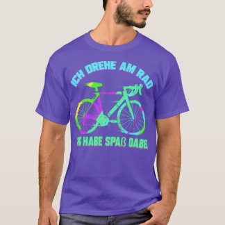 Mountain Bike Tour Cycling Lover Bicycle Rider T-Shirt