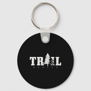 Mountain Bike Trail Hunter Mtb Cycling Mountain Bi Key Ring