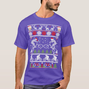 MOUNTAIN BIKE UGLY CHRISTMAS SWEATER