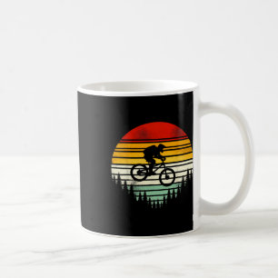 Mountain Bike - Vintage Downhill Biking Bike Ridin Coffee Mug