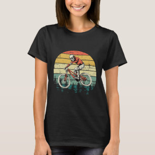 Mountain Bike - Vintage Downhill Biking - Mtb Ridi T-Shirt