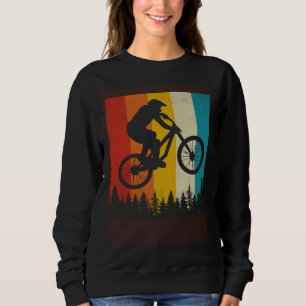 Mountain Bike Vintage MTB Bicycle Biking Downhill  Sweatshirt