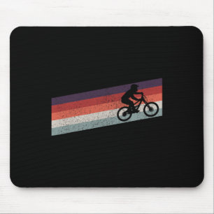 Mountain Bike Vintage Mtb Bicycle Downhill Biking Mouse Pad