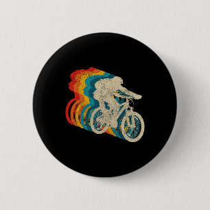 Mountain Bike Vintage Mtb Downhill Bicycle Gift  6 Cm Round Badge