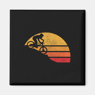 Mountain Bike Vintage Mtb Downhill Biking Cycling Magnet