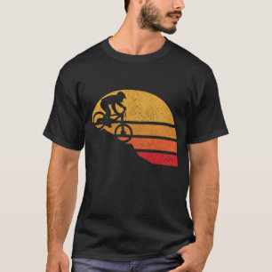 Mountain Bike Vintage MTB Downhill Biking Cycling T-Shirt