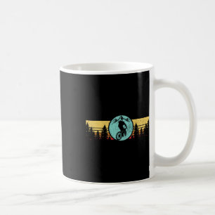 Mountain Bike Vintage Retro Mtb Biking Cycling Nat Coffee Mug