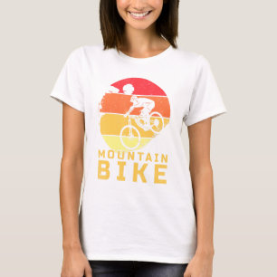 Mountain Bike Vintage Retro Mtb Downhill Biking Cy T-Shirt
