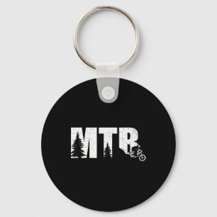 Mountain Biker Gifts For Men Women Kids Mtb Biking Key Ring