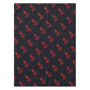 Mountain Biker MTB BMX CYCLIST Tablecloth