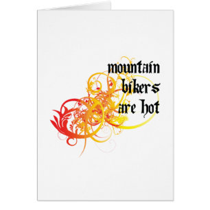 Mountain Bikers Are Hot
