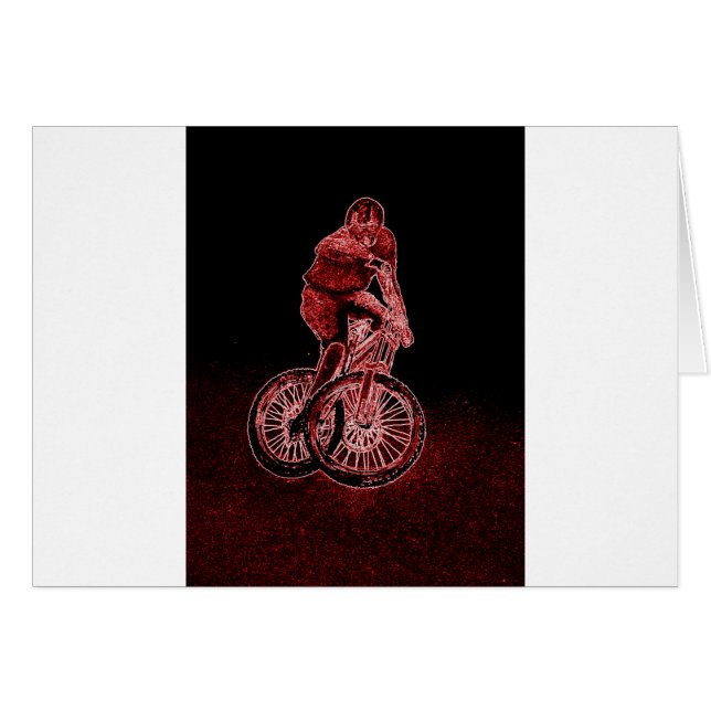 Mountain Biking (Front Horizontal)