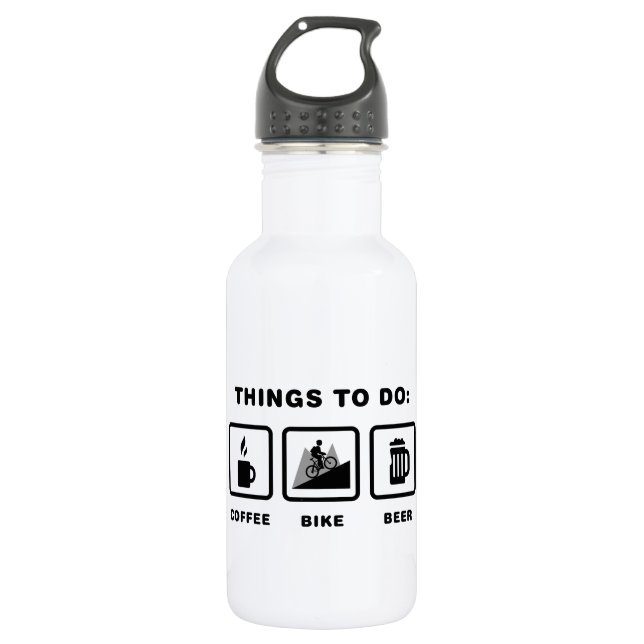 Mountain Biking 532 Ml Water Bottle (Front)