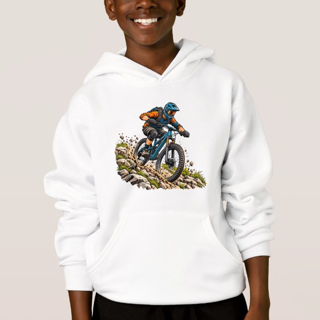 Mountain biking adventure for MTB riders (Front)