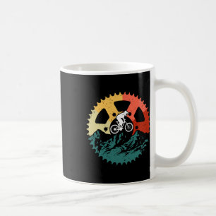 Mountain Biking Art For Men Women Mountainbike Off Coffee Mug