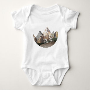 Mountain Biking Baby Bodysuit